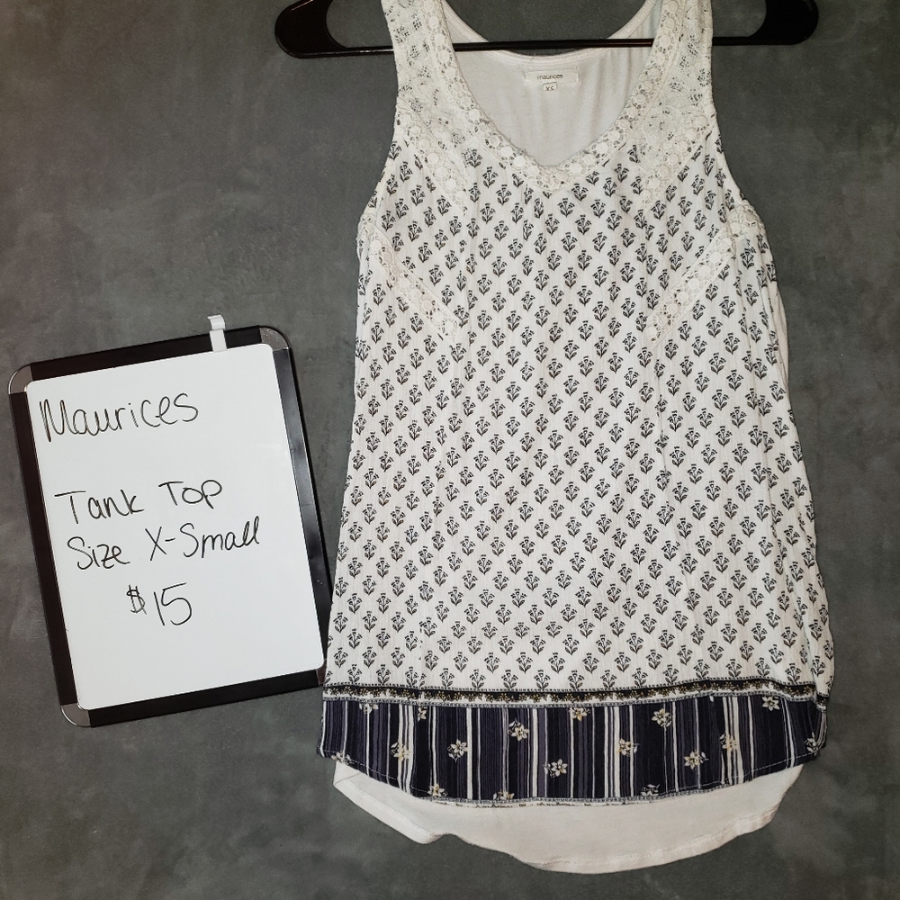 Maurices Dressy Tank Top